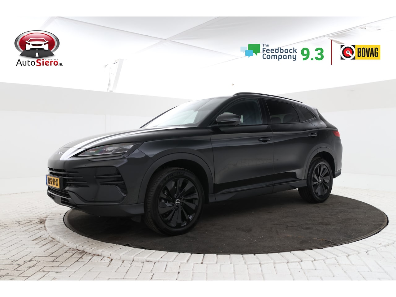 BYD Seal U - 1.5 DM-i FWD Boost Full Black! - AutoWereld.nl