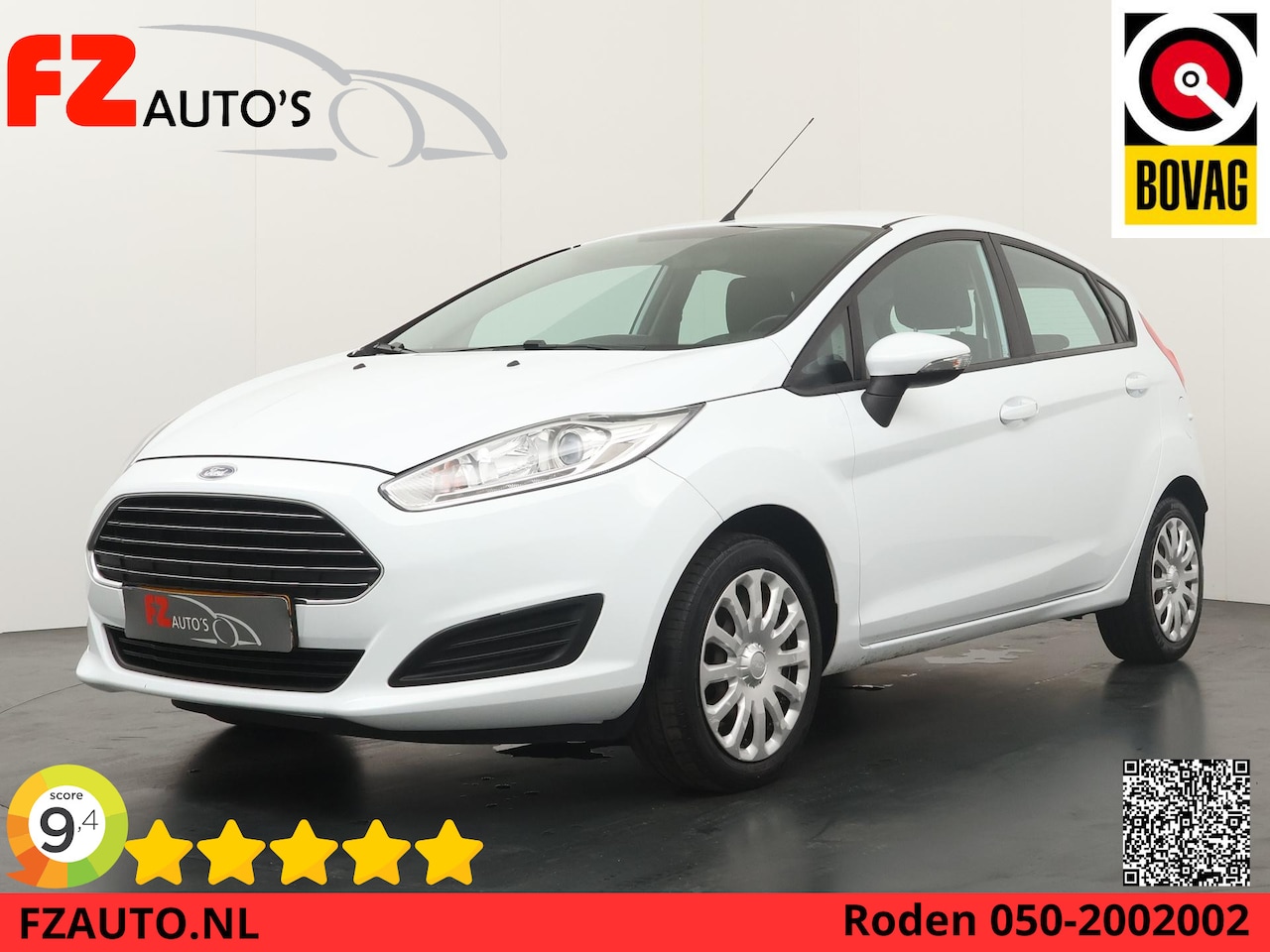 Ford Fiesta - 1.0 Style Navigatie - Start/stop Systeem - Airconditioning - Radio - AutoWereld.nl