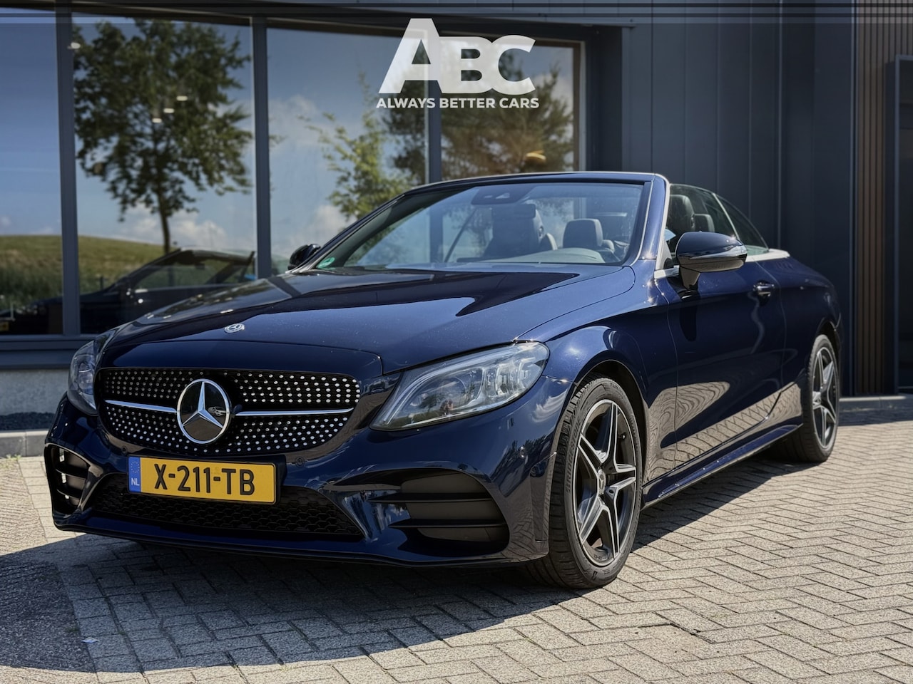 Mercedes-Benz C-klasse Cabrio - 200 Premium Plus Pack 200 Premium Plus Pack - AutoWereld.nl