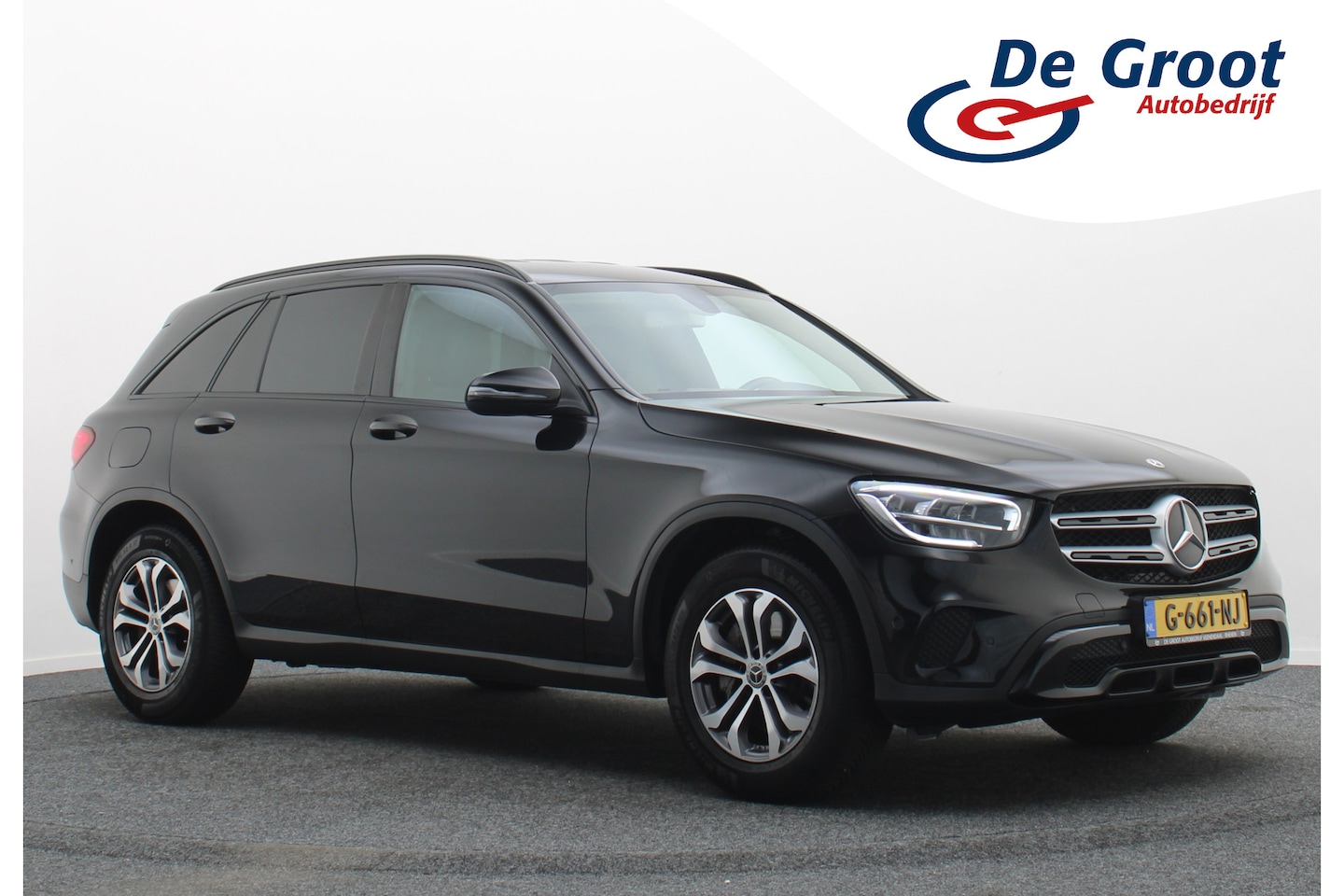 Mercedes-Benz GLC-klasse - 200 Business Solution Limited 200 Business Solution Limited - AutoWereld.nl