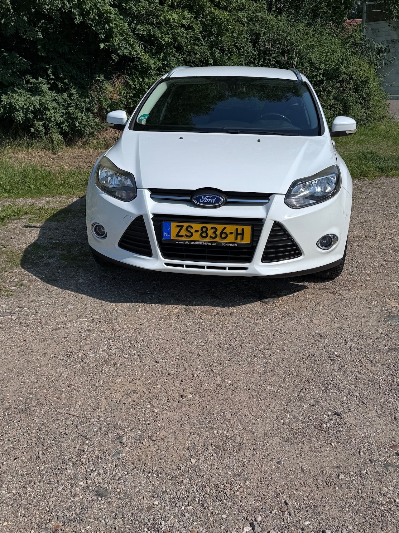 Ford Focus Wagon - 1.0 EcoBoost Trend Met recent een nieuwe motor