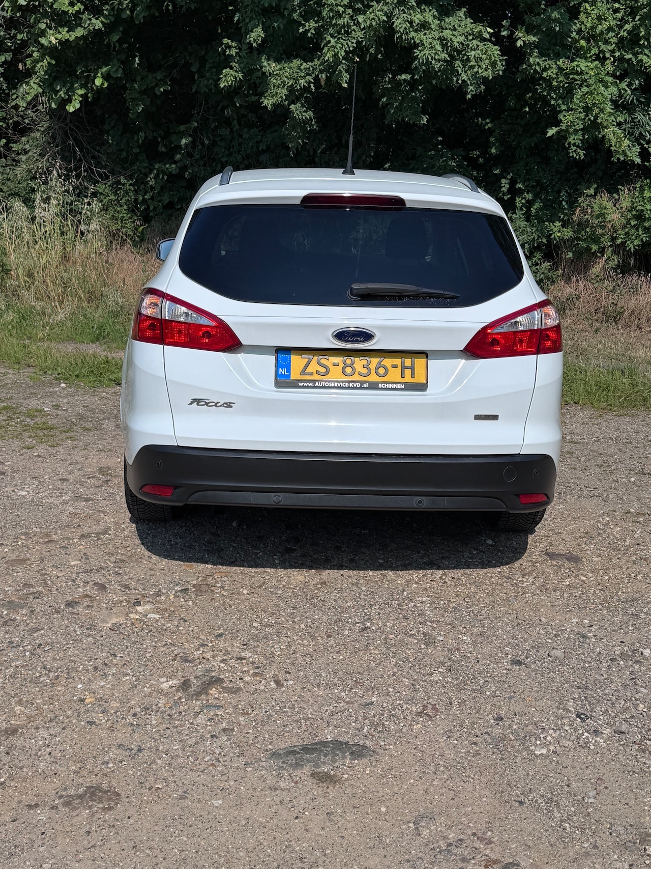 Ford Focus Wagon - 1.0 EcoBoost Trend Met recent een nieuwe motor