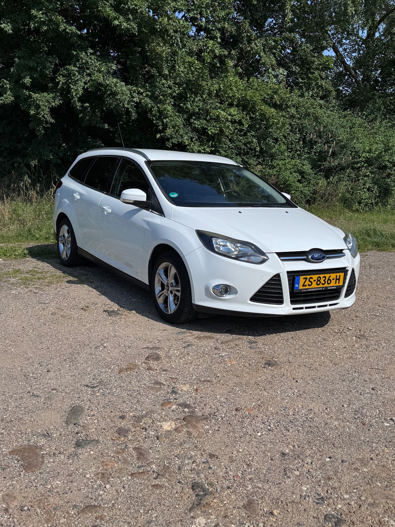 Ford Focus Wagon - 1.0 EcoBoost Trend Met recent een nieuwe motor
