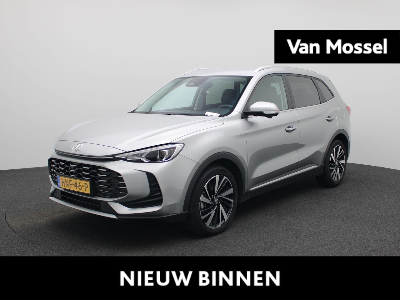 MG ZS - 1.5 Aut. Luxury - AutoWereld.nl