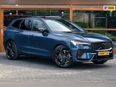 Volvo XC60 - T8 Hybride AWD Ultra Black Edition | Luchtvering | Head-Up Display | Trekhaak | Harman/Kar