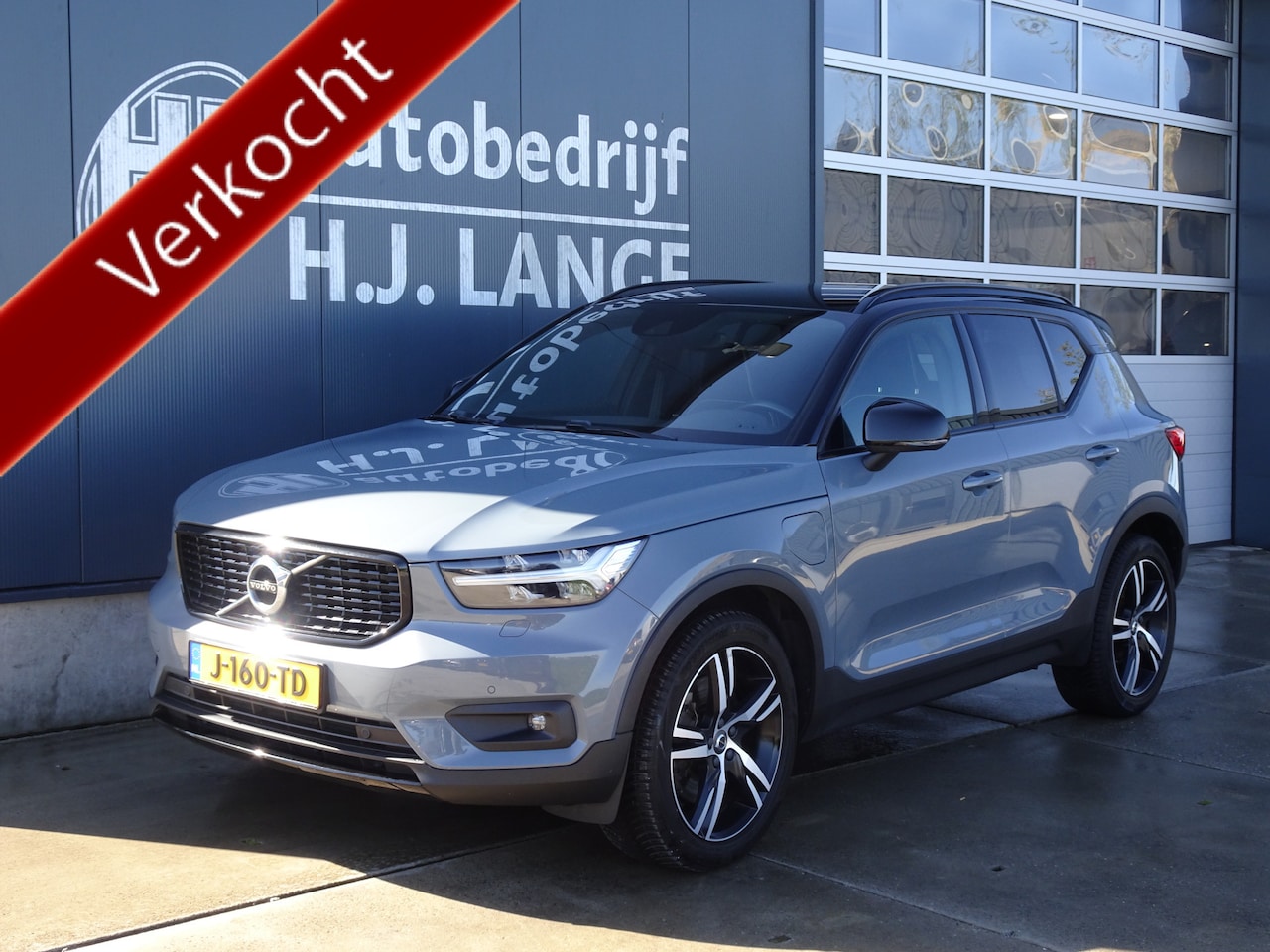 Volvo XC40 - 1.5 T5 Recharge R-Design 1.5 T5 Recharge R-Design - AutoWereld.nl