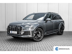 Audi Q7 - 55 TFSI e quattro S-Line l Luchtvering l Pano Dak l Camera l 20" l Black Style l Elektr. S