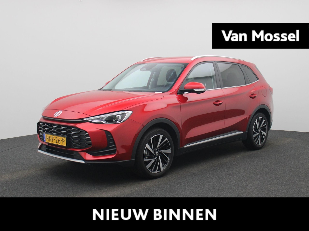 MG ZS - 1.5 Aut. Luxury - AutoWereld.nl