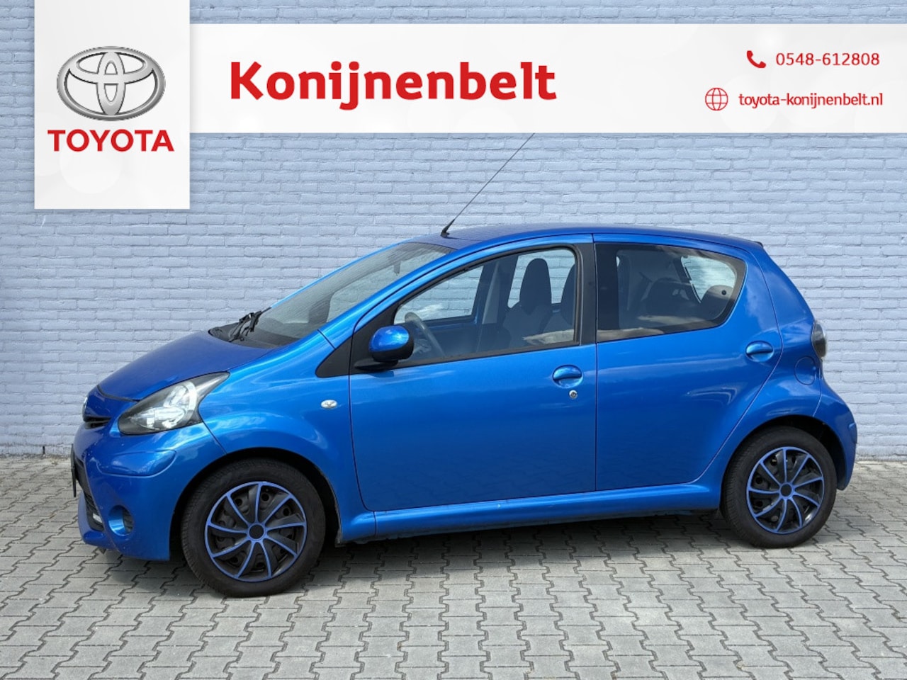 Toyota Aygo - 1.0 VVT-i Access 1.0 VVT-i Access - AutoWereld.nl