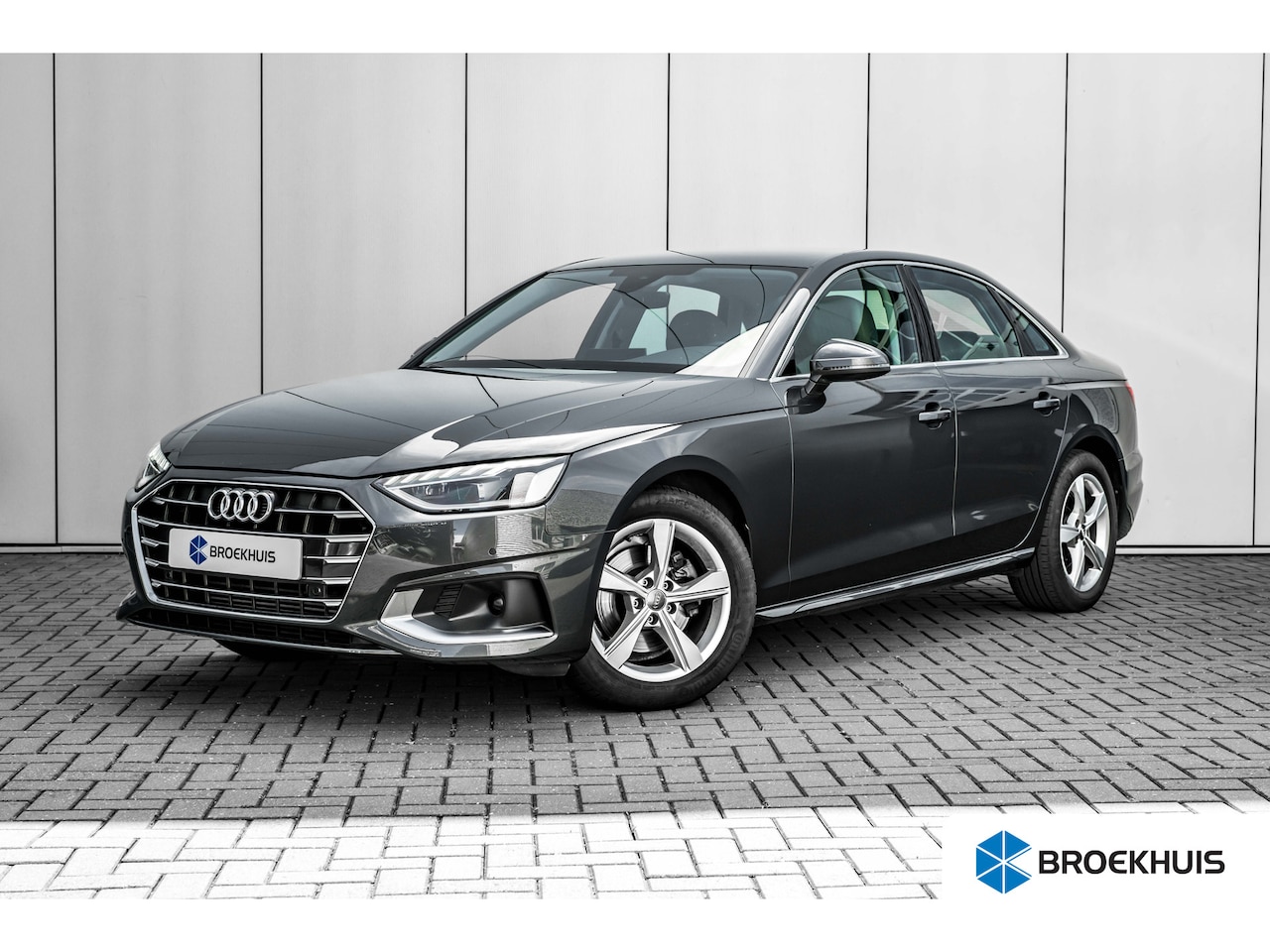 Audi A4 Limousine - 35 TFSI Launch edition Business 150pk DSG/AUTO | Dealeronderhoud l Adaptive Cr. Control | - AutoWereld.nl