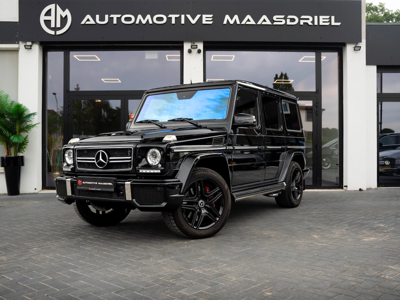 Mercedes-Benz G-klasse - AMG 63/544Pk|Schuifdak|Camera|stoelverm - AutoWereld.nl