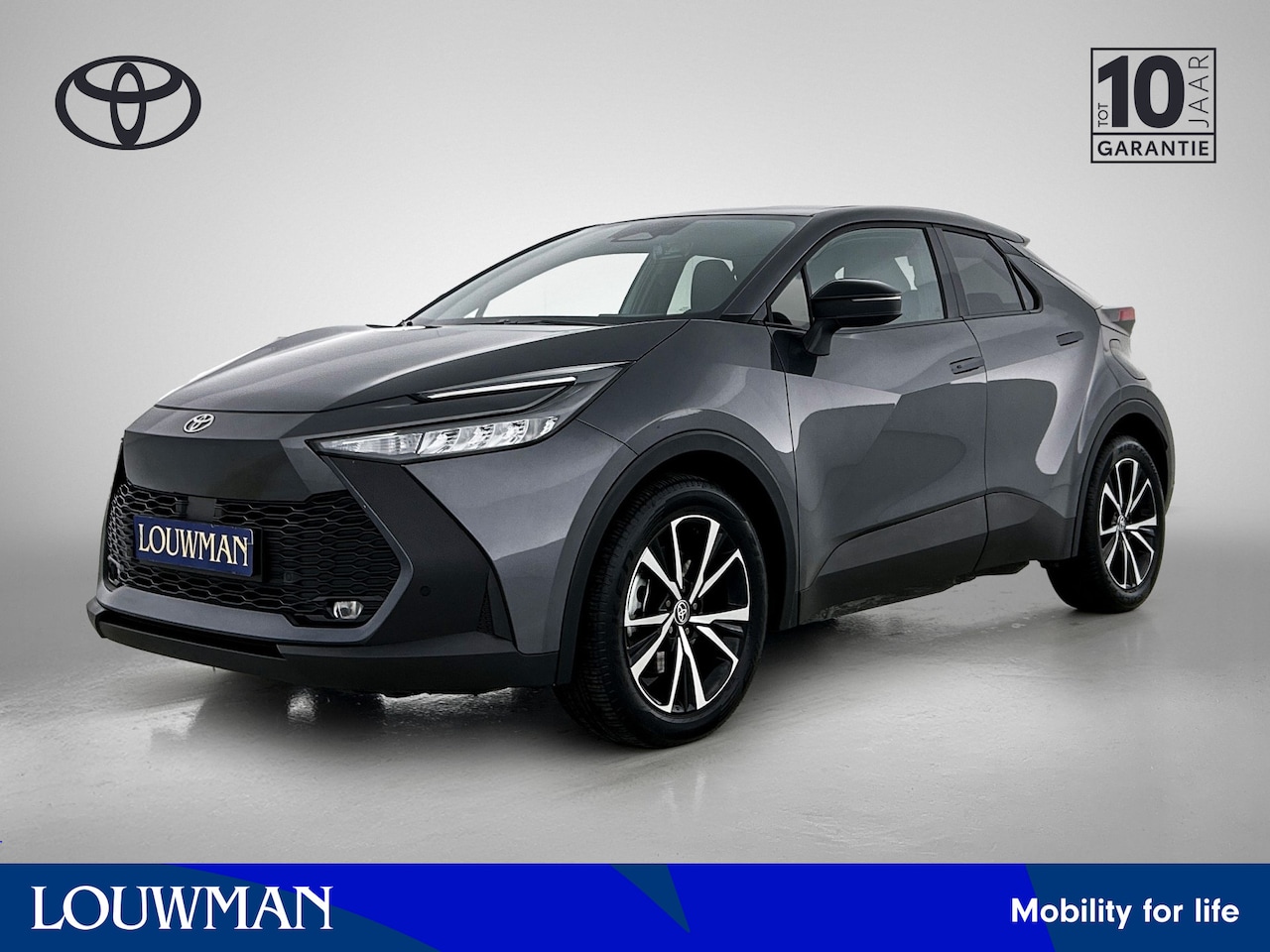 Toyota C-HR - 2.0 Plug-in Hybrid 220 Dynamic | 65 km EV range | Dodehoekdetectie | PDC | Carplay - AutoWereld.nl
