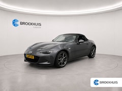 Mazda MX-5 - 2.0 SKYACTIV-G 160PK GT-M / NAVI / LEDER / XENON / LED / PDC / 17" LMV / KEYLESS / BOSE /