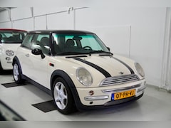 MINI 3-Deurs - 1.6 Cooper Chili LEDER AIRCO CRUISE LM VELGEN