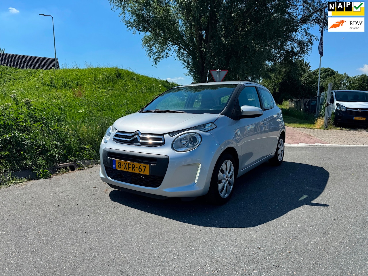 Citroën C1 - 1.0 e-VTi Feel 1.0 e-VTi Feel - AutoWereld.nl
