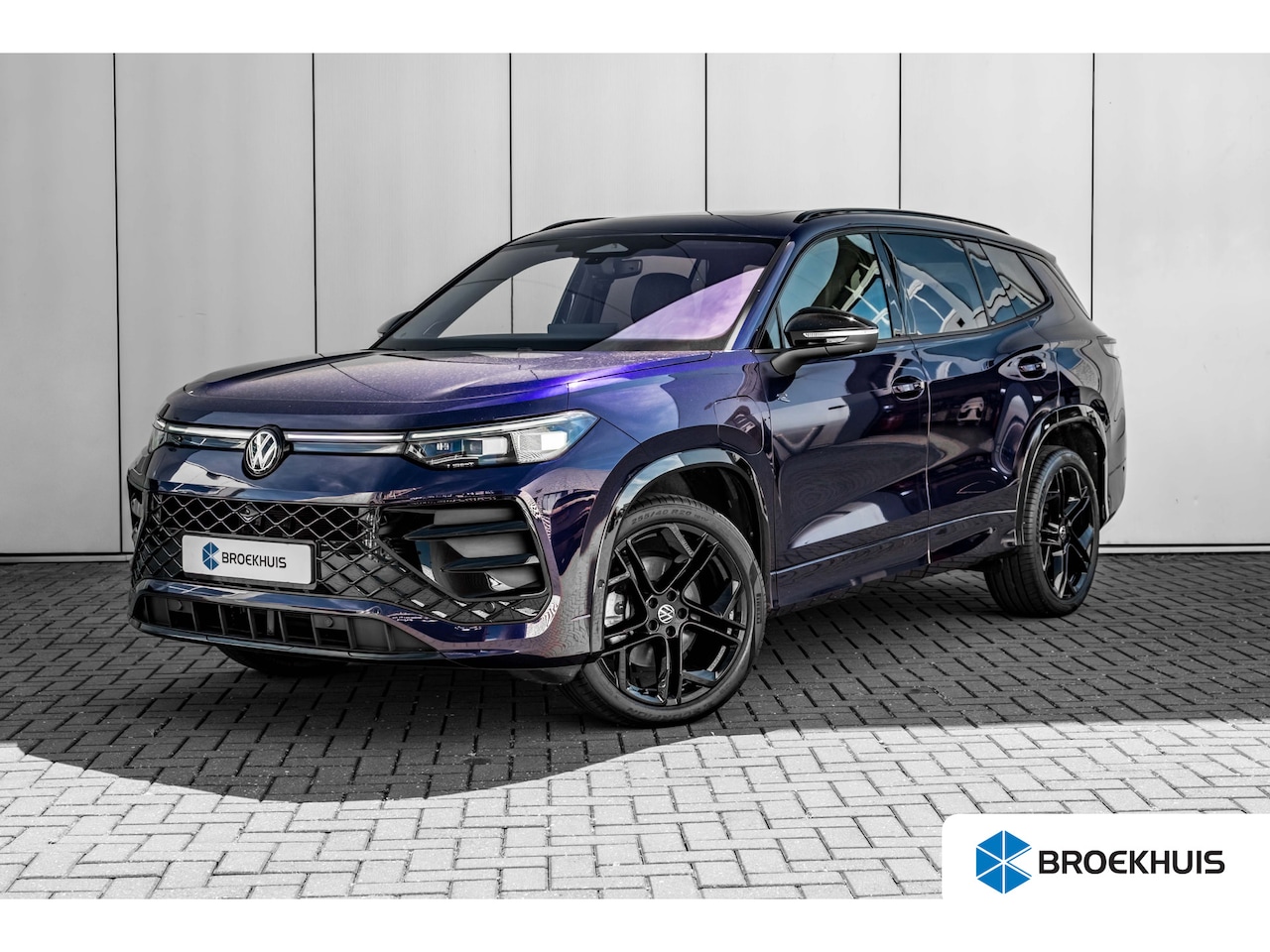 Volkswagen Tayron - 1.5 eHybrid R-Line Edition 272Pk DSG/AUTO | Head-up Display | Pano-dak | Trekhaak uitklapb - AutoWereld.nl