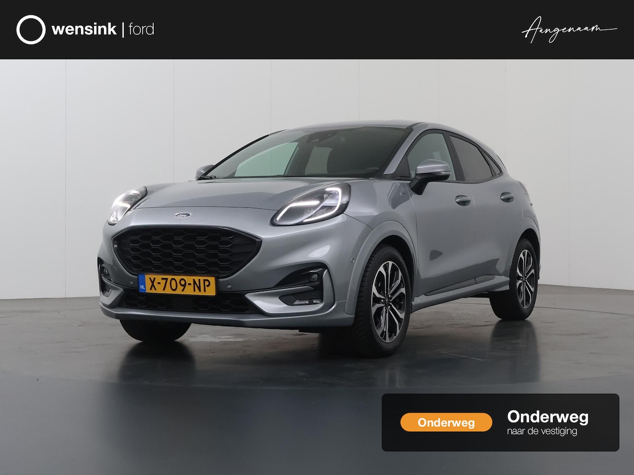 Ford Puma - 1.0 EcoBoost Hybrid ST-Line X | Winterpakket | Cruise Control Adaptief | B&O | Parkeercame - AutoWereld.nl