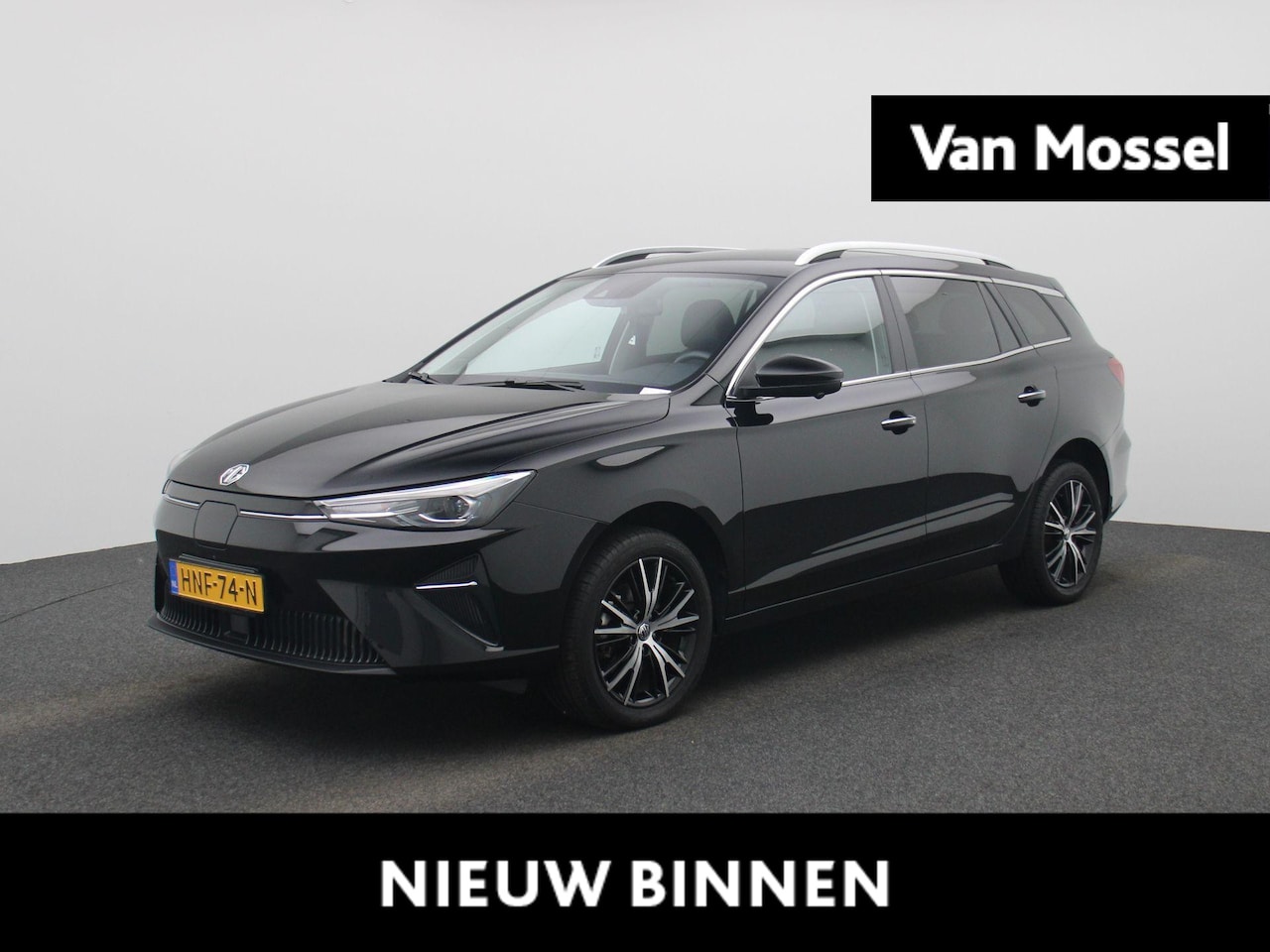 MG MG5 - Long Range Luxury 61 kWh - AutoWereld.nl
