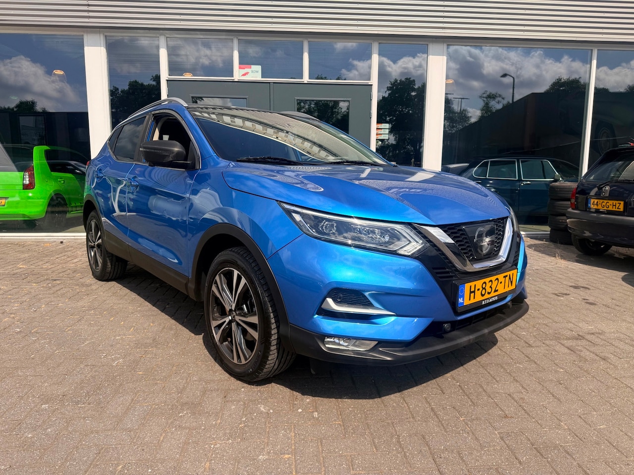 Nissan Qashqai - 1.2 N-Vision 1.2 N-Vision - AutoWereld.nl