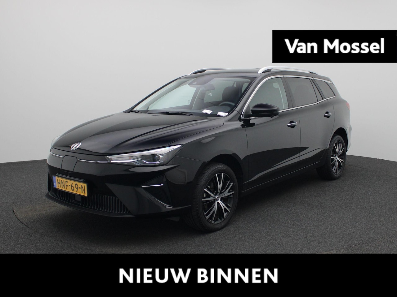 MG MG5 - Long Range Luxury 61 kWh - AutoWereld.nl