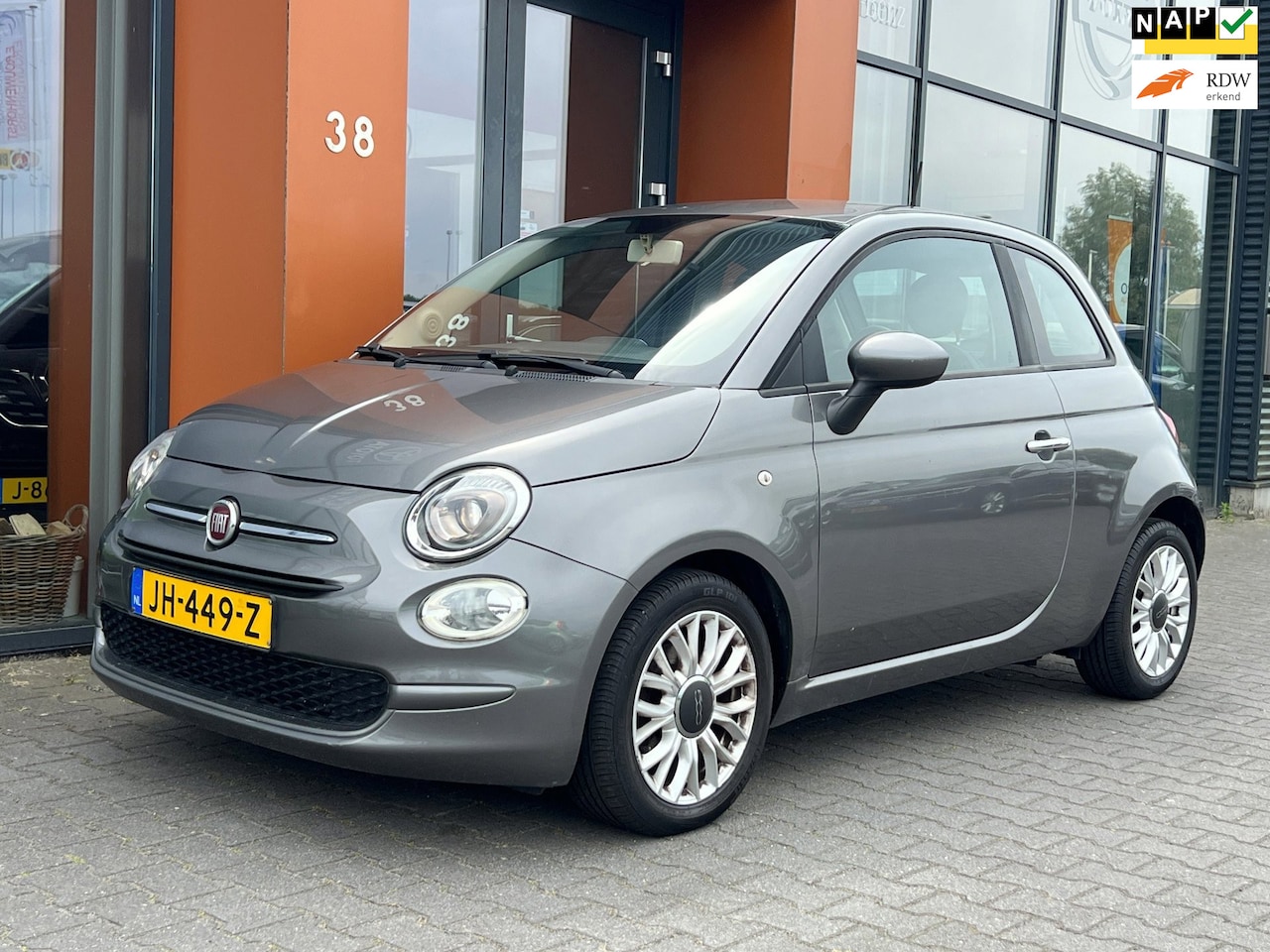 Fiat 500 - 0.9 TwinAir Turbo automaat|Airco|DAB+|Bluetooth|NAP - AutoWereld.nl