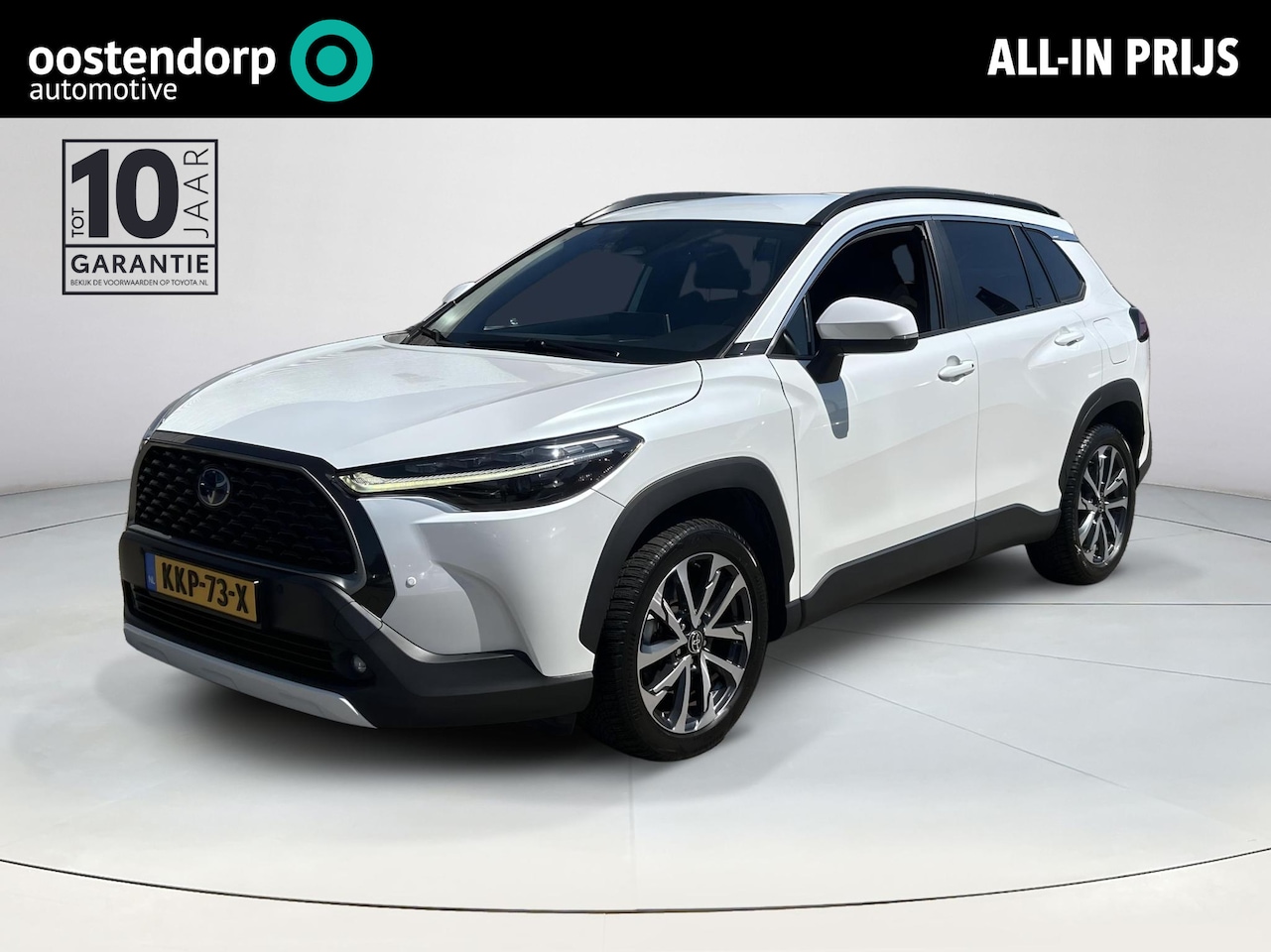 Toyota Corolla Cross - Hybrid 200 Style AWD - AutoWereld.nl