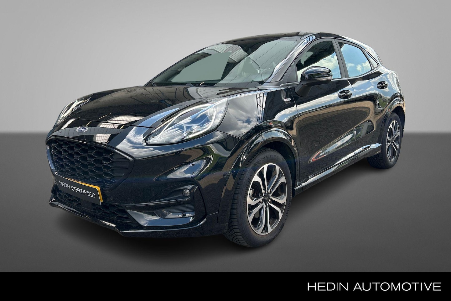 Ford Puma - 1.0 EcoBoost Hybrid 125pk Automaat ST-Line | Winter Pack | parking Pack | Trekhaak - AutoWereld.nl