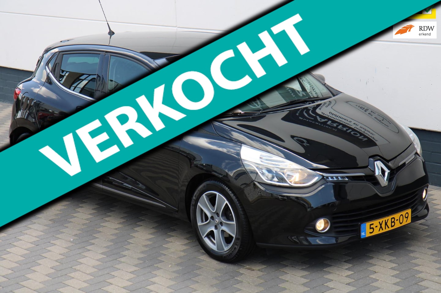 Renault Clio - 0.9 TCe 90PK Navi Airco LMV NAP nieuwe APK !!! - AutoWereld.nl