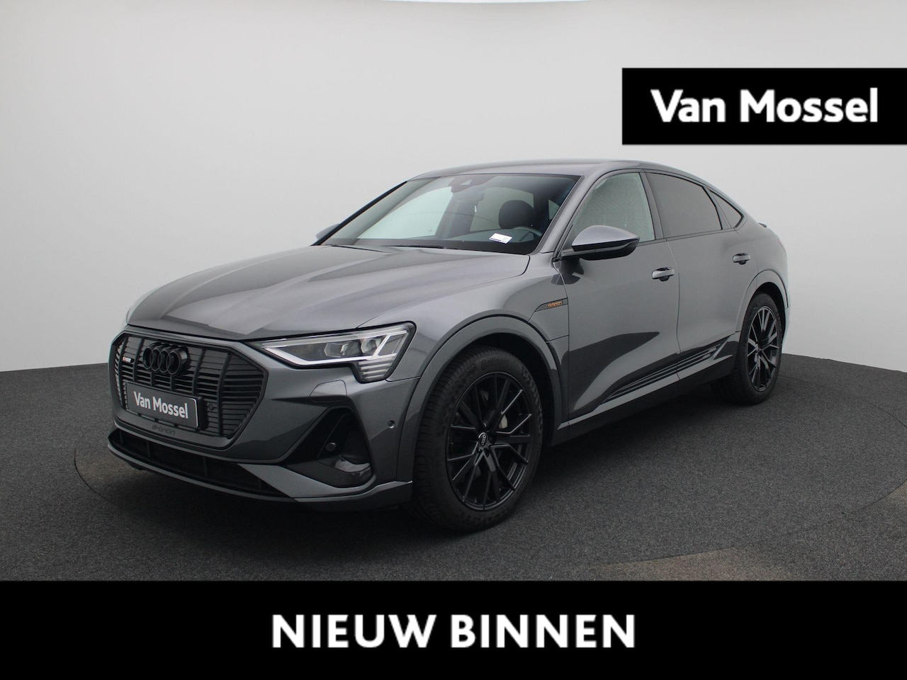 Audi e-tron - 55 Quattro S-Line | Wordt Verwacht | Automaat | Apple Carplay / Android Auto | Camera | St - AutoWereld.nl