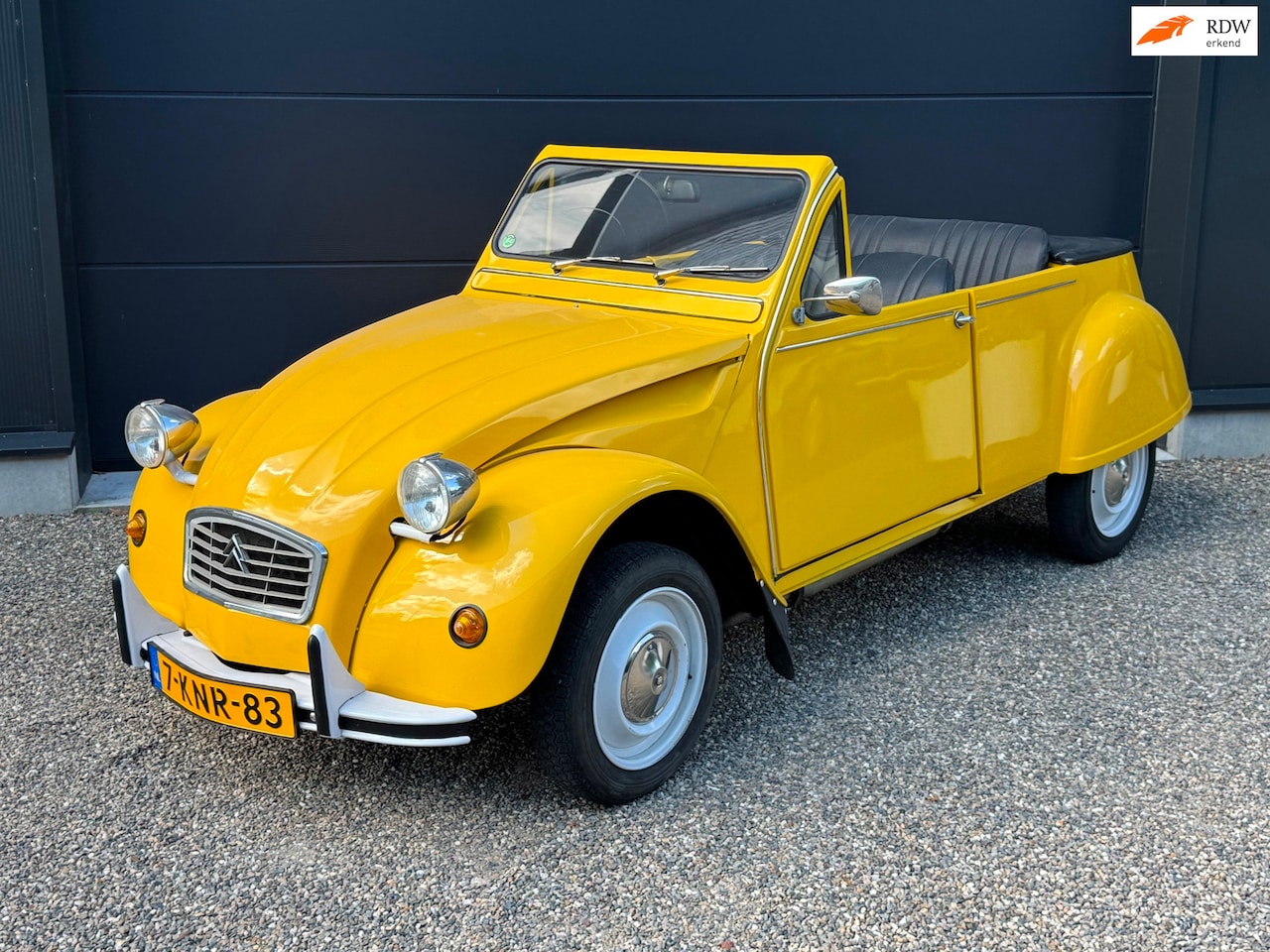 Citroën 2CV - 2CV6 Special | Cabriolet | Hepla | UNIEK! - AutoWereld.nl