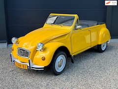 Citroën 2CV - 2CV6 Special | Cabriolet | Hepla | UNIEK