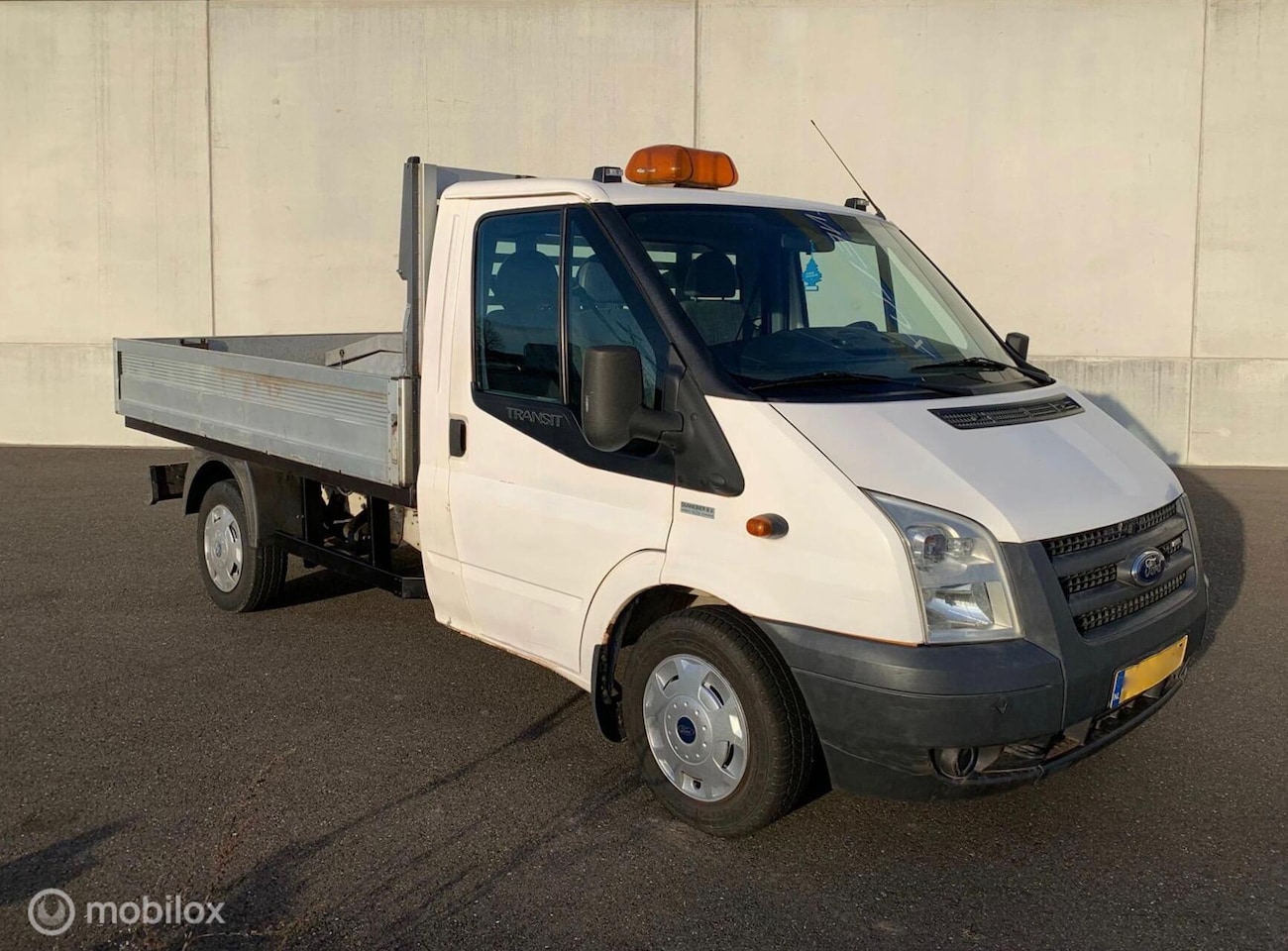 Ford Transit - 300S 2.2 TDCI OPEN LAADBAK AIRCO - AutoWereld.nl