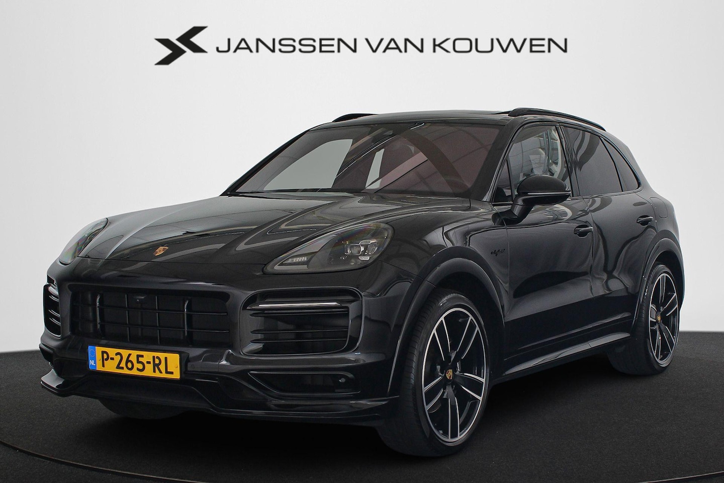 Porsche Cayenne - 3.0 E-Hybrid SOH 99% Sport Chrono Panoramadak SportDesign Sportuitlaat BOSE - AutoWereld.nl