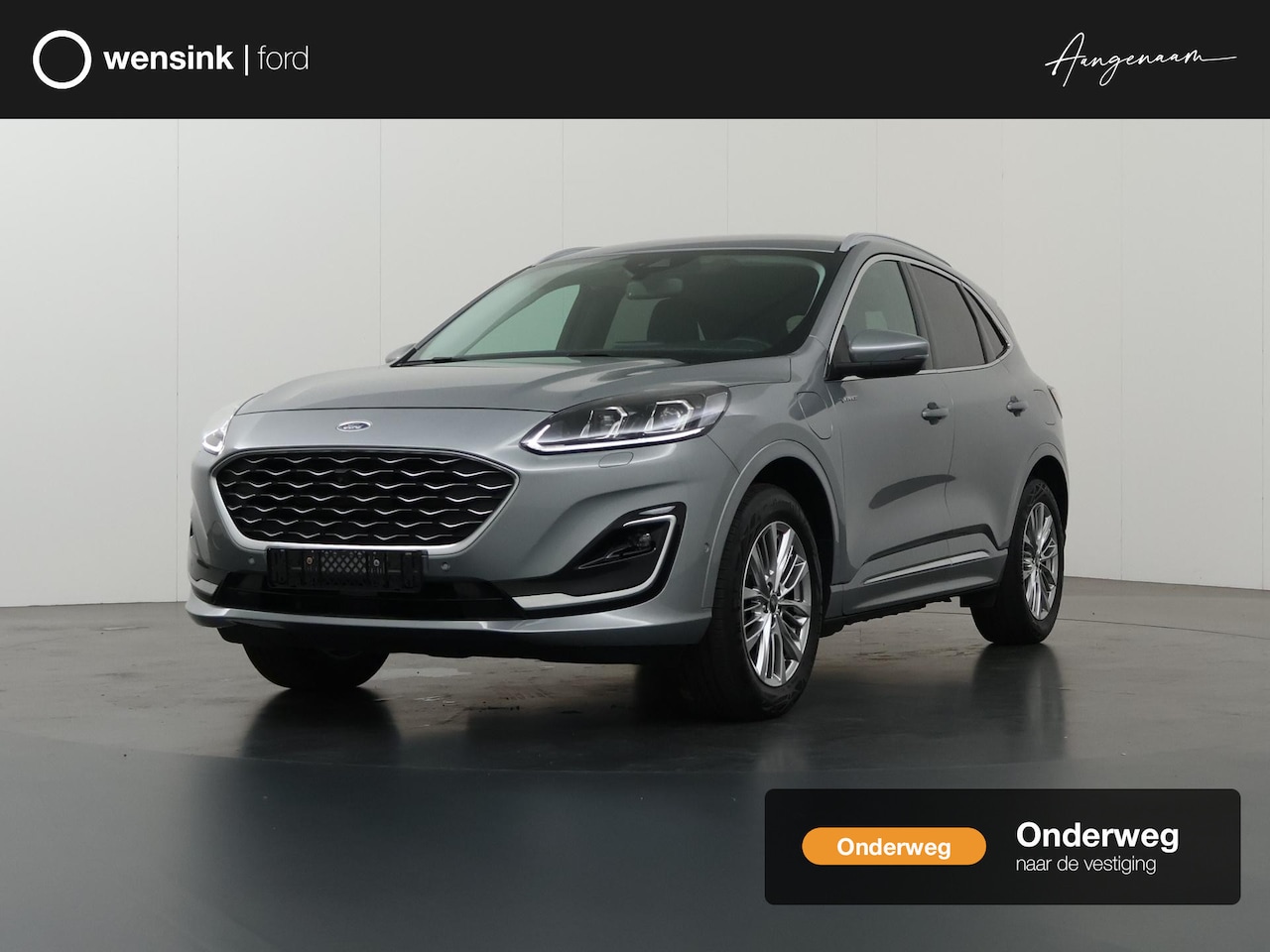 Ford Kuga - 2.5 PHEV Vignale | Winterpakket | Cruise Control Adaptief | Elektr. Achterklep | B&O | Par - AutoWereld.nl