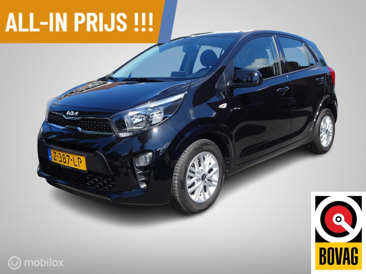 Kia Picanto - 1.0 DPI DynamicLine Automaat !!! - AutoWereld.nl