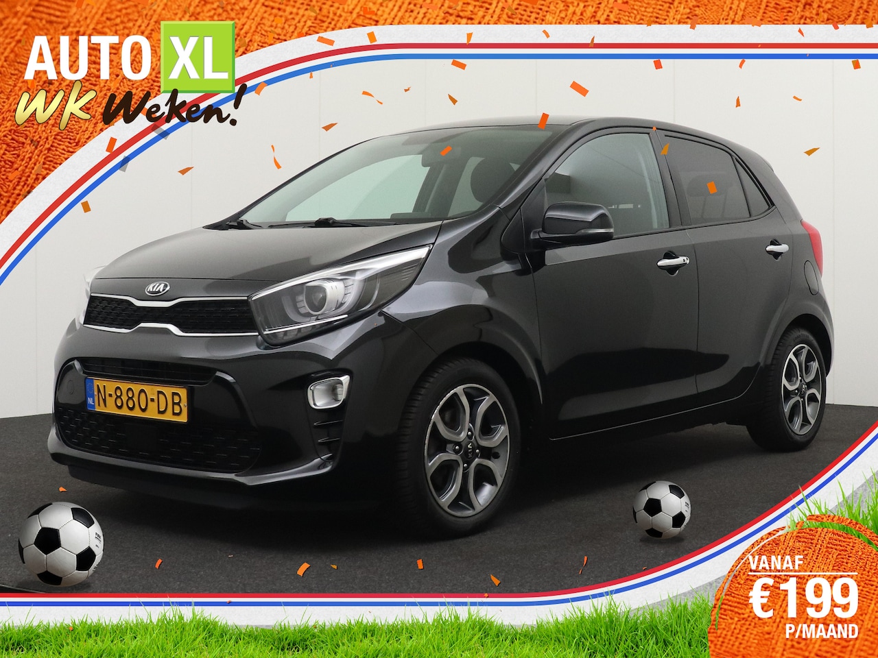 Kia Picanto - 1.0 DPi DynamicPlusLine 5p Carplay Camera Cruise - AutoWereld.nl