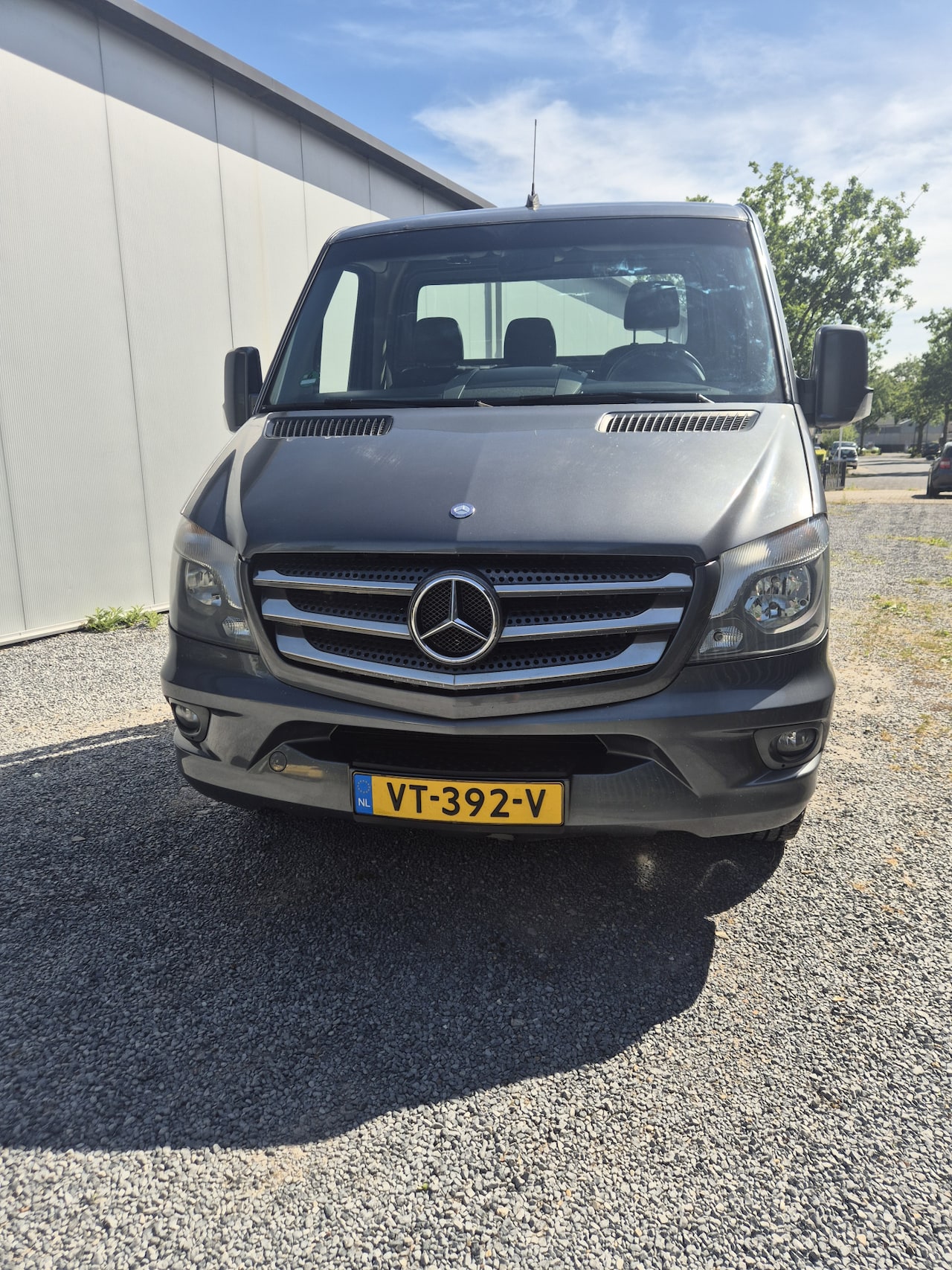 Mercedes-Benz Sprinter - 315 2.2 CDI 432 oprijwagen automaat airco trekhaak - AutoWereld.nl