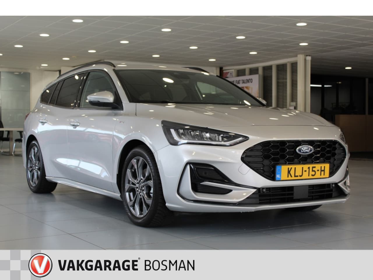 Ford Focus Wagon - ST-Line/CAMERA/CRUISE/CARPLAY - AutoWereld.nl