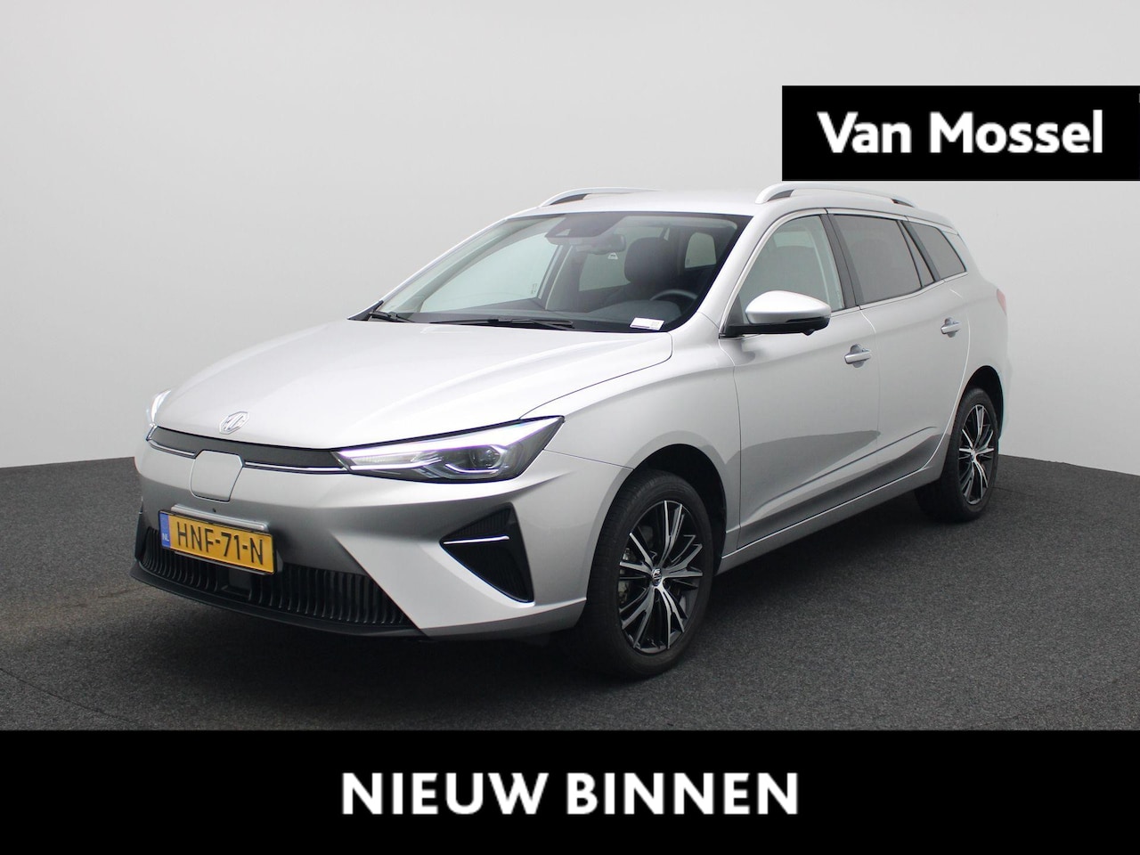 MG MG5 - Long Range Luxury 61 kWh - AutoWereld.nl