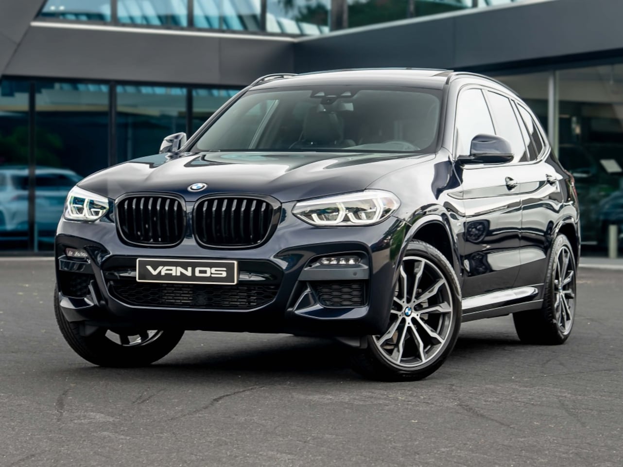 BMW X3 - xDrive 20I M-Pakket | Pano | Trekhaak | Leer | Shadow Line - AutoWereld.nl