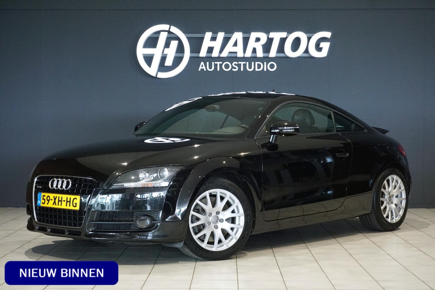 Audi TT - 3.2 V6 quattro Pro Line S * eerste eigenaar / nap * + BOSE / LEDER / SPORTSTOELEN - AutoWereld.nl