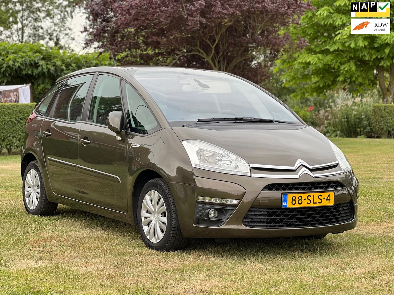 Citroën C4 Picasso - 1.6 VTi Image 5p. 1.6 VTi Image 5p. - AutoWereld.nl