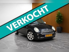 MINI 3-Deurs - 1.6 Cooper Chili (NIEUWE APK, NEDERLANDSE AUTO, AIRCO, ELEKTR RAMEN, ONDERHOUD, ETC)