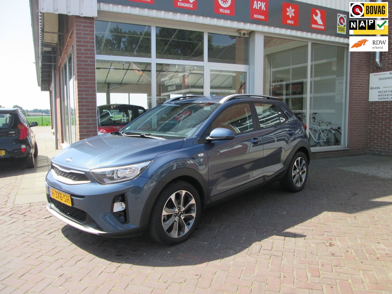 Kia Stonic - 1.0 T-GDi DynamicLine 1.0 T-GDi DynamicLine - AutoWereld.nl