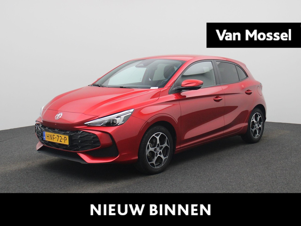 MG MG3 Hybrid+ - 1.5 Aut. Luxury - AutoWereld.nl