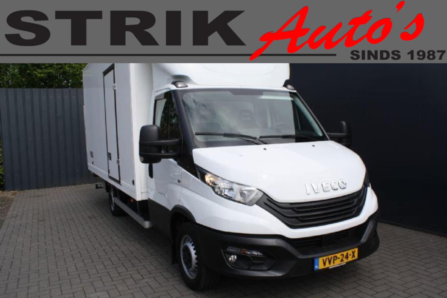 Iveco Daily - 35S18H 3.0 410 180PK N1 TOLVRIJ 3500KG - EURO 6 - BAKWAGEN - LAADKLEP - ZIJDEUR - AIRCO - AutoWereld.nl