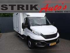 Iveco Daily - 35S18H 3.0 410 180PK N1 TOLVRIJ 3500KG - EURO 6 - BAKWAGEN - LAADKLEP - ZIJDEUR - AIRCO