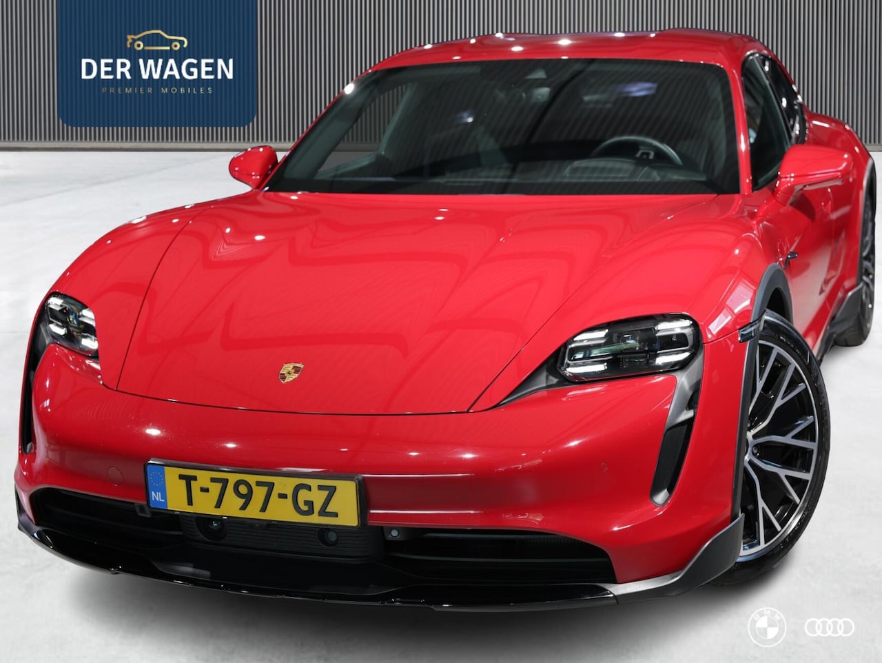 Porsche Taycan Cross Turismo - 4S 93 kWh / BURMESTER / NACHTZICHT / INNODRIVE / PASM / - AutoWereld.nl