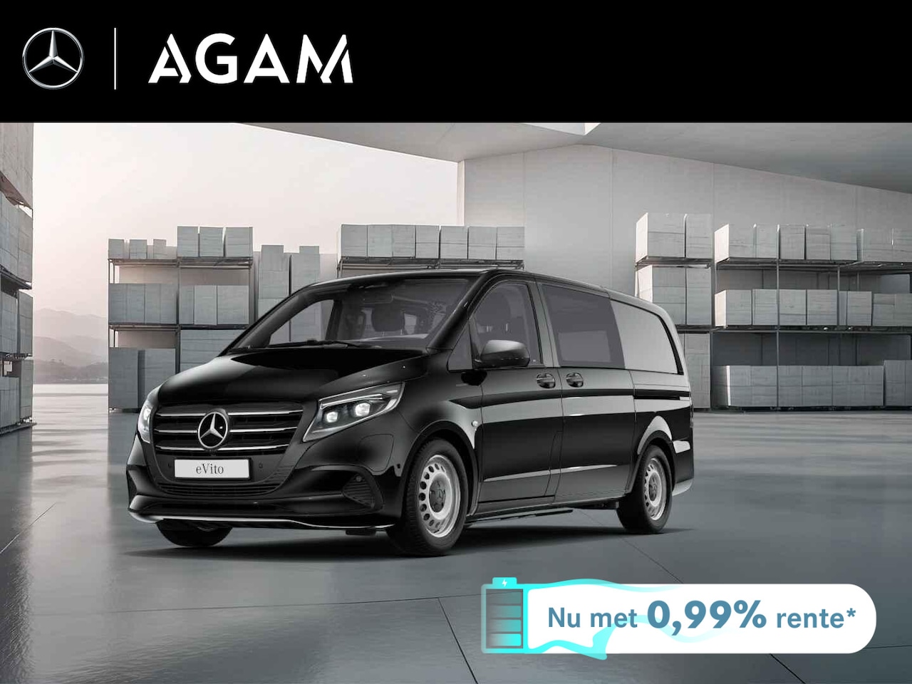 Mercedes-Benz eVito - 129 PRO L2 90 kWh - AutoWereld.nl