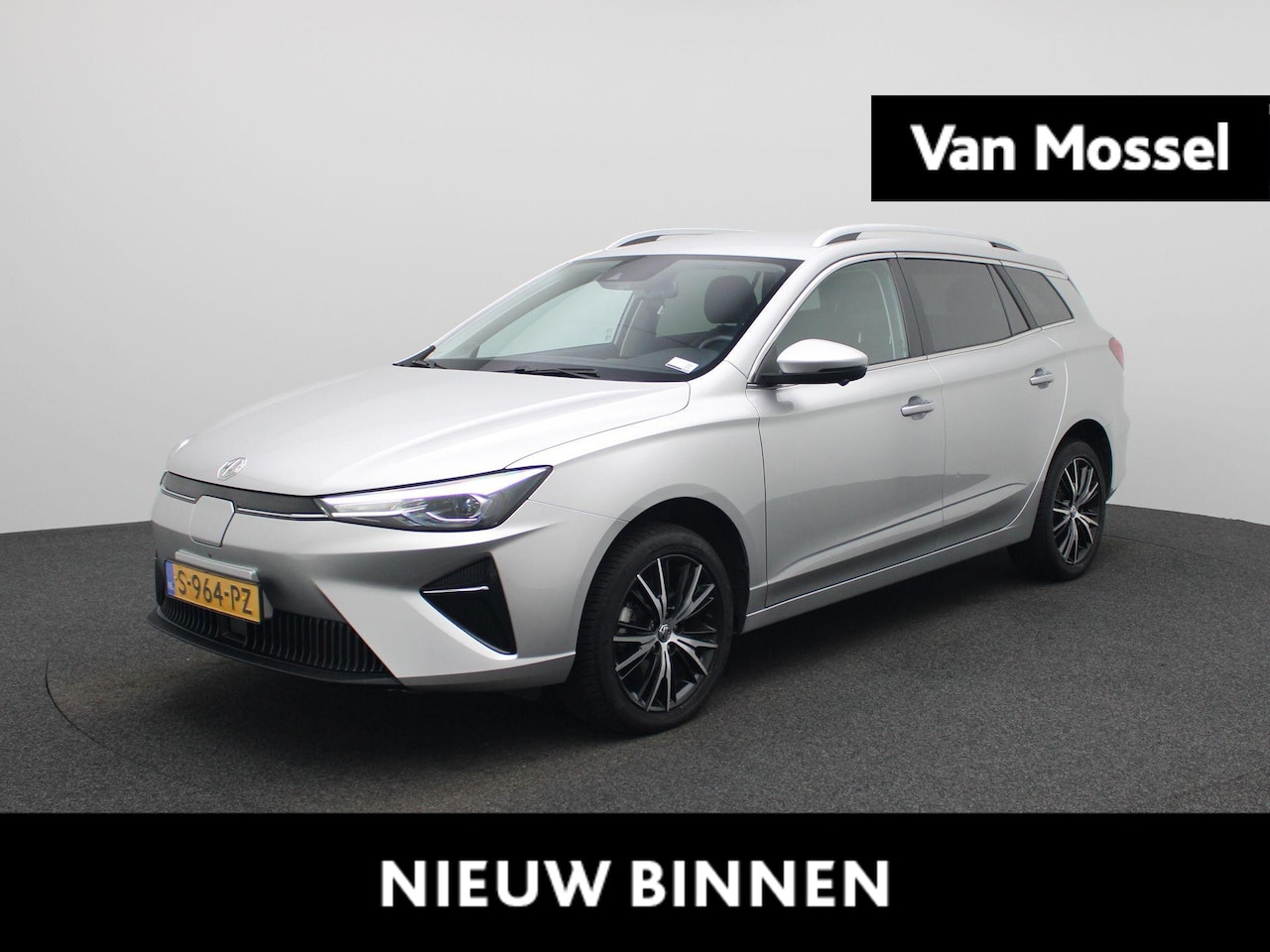 MG MG5 - Long Range Luxury 61 kWh - AutoWereld.nl